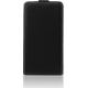 Kabura Pionowa Rubber etui SAMSUNG GALAXY A40 czarne uniwersalny 6123491 5901737015549