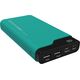 Powerbank Realpower PB-15000C 15000mAh Zielony 6152523 4040895004314