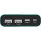 Powerbank Realpower PB-15000C 15000mAh Zielony 6152523 4040895004314