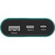 Powerbank Realpower PB-7500C 7500mAh Zielony 6152524 4040895004277