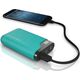 Powerbank Realpower PB-7500C 7500mAh Zielony 6152524 4040895004277