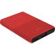 Powerbank TerraTec P50 5000mAh Czerwony 6152539 4040895005939