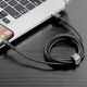 Kabel USB Baseus USB-A - Lightning 3 m Czarno-szary (6953156296305) 6174343 6953156296305