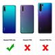 ROAR Etui Roar Colorful HUAWEI P30 LITE transparentne uniwersalny 6201136 5901737944924
