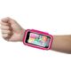 Puro PURO Running Band - Uniwersalna frotka do biegania do smartfonów max 4.3" + key pocket (różowy) 6201395 8033830135231