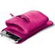 Puro PURO Running Band - Uniwersalna frotka do biegania do smartfonów max 4.3" + key pocket (różowy) 6201395 8033830135231