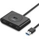 HUB USB Ugreen 4x USB-A 3.0 (UGR080) 6213764 6957303822904