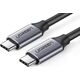 Kabel USB Ugreen USB-C - USB-C 1.5 m Czarny (50751) 6213769 6957303857517