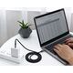 Kabel USB Ugreen USB-C - USB-C 1.5 m Czarny (50751) 6213769 6957303857517