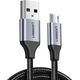 Kabel USB Ugreen USB-A - microUSB 2 m Szary (60148) 6213782 6957303861484