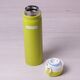 Kamille Kubek termiczny KM-2005B 500ml zielony 6217638 5902539655964