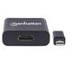 Adapter AV Manhattan DisplayPort Mini - HDMI czarny (152570) 6223911 766623152570