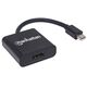 Adapter AV Manhattan DisplayPort Mini - HDMI czarny (152570) 6223911 766623152570