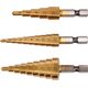 Wiertło Yato stopniowe walcowe 7 4 5 3 6 10 11 12 14 16 8 9 18 20mm 3szt. (YT-44731) 6225688 5906083054082