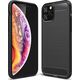 Etui Pancerne Carbon IPHONE 11 Pro 2019 czarne uniwersalny 6233716 5904161110767