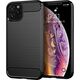 Etui Pancerne Carbon IPHONE 11 Pro 2019 czarne uniwersalny 6233716 5904161110767