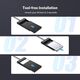 Kieszeń Ugreen 2.5" SATA HDD/SSD - USB 3.0 (30847) 6263716 6957303838479