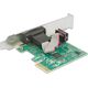 Delock Karta PCI Express do 1 x Szeregowy RS-232 (89948) 6281965 4043619899487