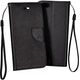 Etui portfel Fancy XIAOMI REDMI NOTE 7 czarne uniwersalny 6289220 5901737999337