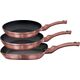 Patelnia Berlinger Haus zestaw I-Rose 20 24 28cm 3szt. 6310821 5999056798120