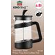 KingHoff KINGHOFF ZAPARZACZ DO KAWY/HERBATY Z DOCISKIEM 600m KH-1398 6311848 5908287213982
