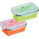 Klausberg SILIKONOWY SKŁADANY LUNCH BOX KLAUSBERG KB-7021 6312043 5902666610218