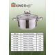 KingHoff GARNEK 2L 18CM KINGHOFF [KH-4328] 6312740 5908287243286