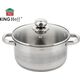 KingHoff GARNEK 1.0L 14CM KINGHOFF [KH-4326] 6312742 5908287243262