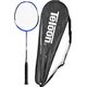 Teloon Rakietka do Badmintona TELOON TSUNAMI TL300 blue/black uniwersalny 6313474 5903175201959