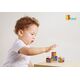 Viga Drewniana układanka Farma Puzzle Viga Toys 4 klocki 6315115 6934510508357
