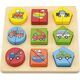 Viga Puzzle Drewniane Viga Pojazdy 6315414 6934510595869