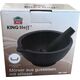 KingHoff MOŹDZIERZ ŻELIWNY KINGHOFF 13cm [KH-1197] 6341751 5908287211971
