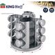 KingHoff ZESTAW POJEMNIKÓW NA PRZYPRAWY 13 ELE. KINGHOFF [KH-4005] 6341967 5908287240056