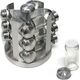 KingHoff ZESTAW POJEMNIKÓW NA PRZYPRAWY 13 ELE. KINGHOFF [KH-4005] 6341967 5908287240056