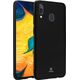 Crong Smooth Skin Etui Samsung Galaxy A30 (czarny) 6370219 5907731981507
