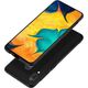 Crong Smooth Skin Etui Samsung Galaxy A30 (czarny) 6370219 5907731981507