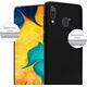Crong Smooth Skin Etui Samsung Galaxy A30 (czarny) 6370219 5907731981507