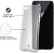 Crong Crong Crystal Slim Cover etui iPhone 8 / 7 (przezroczysty) 6372022 5907731980715