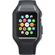 Incipio Incipio NGP Strap - Elastyczny pasek do Apple Watch 38mm (przydymiony) 6373873 840076142231