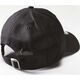 New Era LEAGUE ESSENTIALS 493 BLACK WHITE - - uniseks - czarny 6403019 885430014106