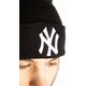 New Era MLB ESSENTIAL CUFF 728 BLACK - - uniseks - czarny 6403045 193650537856