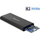 Kieszeń Delock M.2 NVMe PCIe SSD - USB-C 3.2 Gen 2 (42614) 6407431 4043619426140