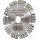 Best-Tools TARCZA DIAMENTOWA 125x22,2mm SEGMENTOWA STANDARD TIGER BEST - TDS125PRO12 6411224 5902082852780