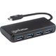 HUB USB Manhattan 4x USB-A 3.0 (164924) 6414739 766623164924
