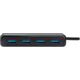 HUB USB Manhattan 4x USB-A 3.0 (164924) 6414739 766623164924