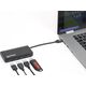 HUB USB Manhattan 4x USB-A 3.0 (164924) 6414739 766623164924