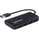 HUB USB Manhattan 4x USB-A 3.0 (164900) 6414740 766623164900