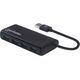 HUB USB Manhattan 4x USB-A 3.0 (164900) 6414740 766623164900