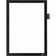 Durable DURABLE DURAFRAME MAGNETIC NOTE A4 1 Stück silber 6415718 4005546989686