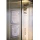 Durable DURABLE Inforahmen Duraframe A4 selbstklebend 1 St silber 6415740 4005546406039
